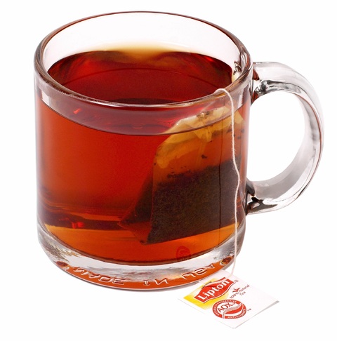Tasse Tee diverse Sorten
